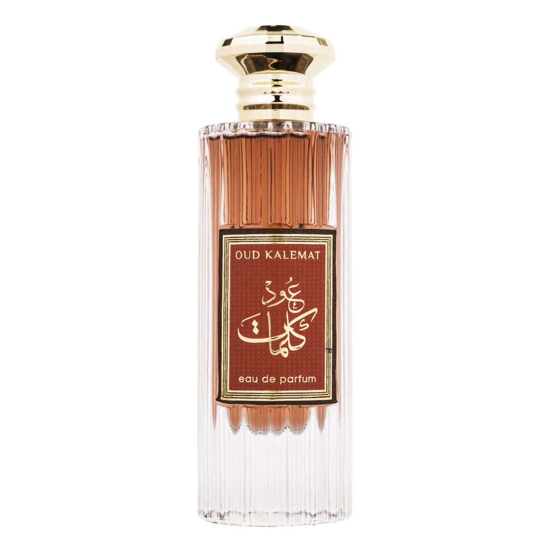 (plu01089) - Apa de Parfum Oud Kalemat, Wadi Al Khaleej, Unisex - 100ml