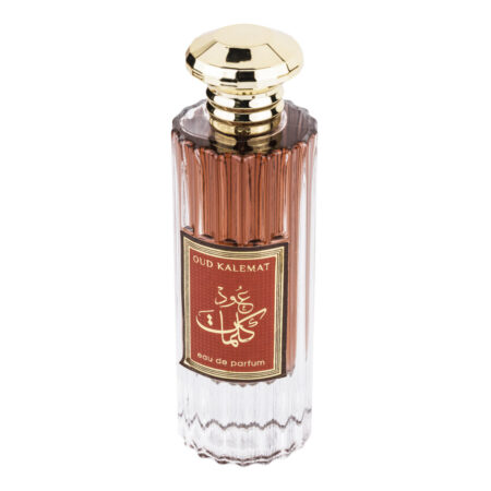 (plu01089) - Apa de Parfum Oud Kalemat, Wadi Al Khaleej, Unisex - 100ml