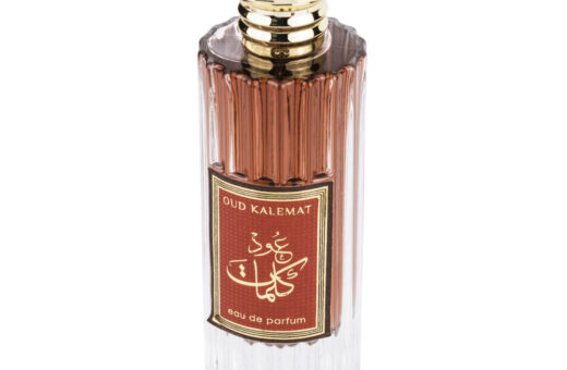 (plu01089) - Apa de Parfum Oud Kalemat, Wadi Al Khaleej, Unisex - 100ml