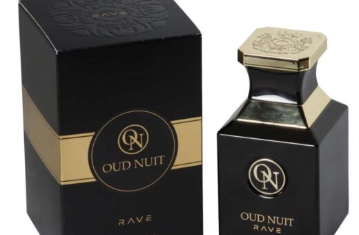 (plu00011) - Apa de Parfum Oud Nuit, Rave, Unisex - 100ml