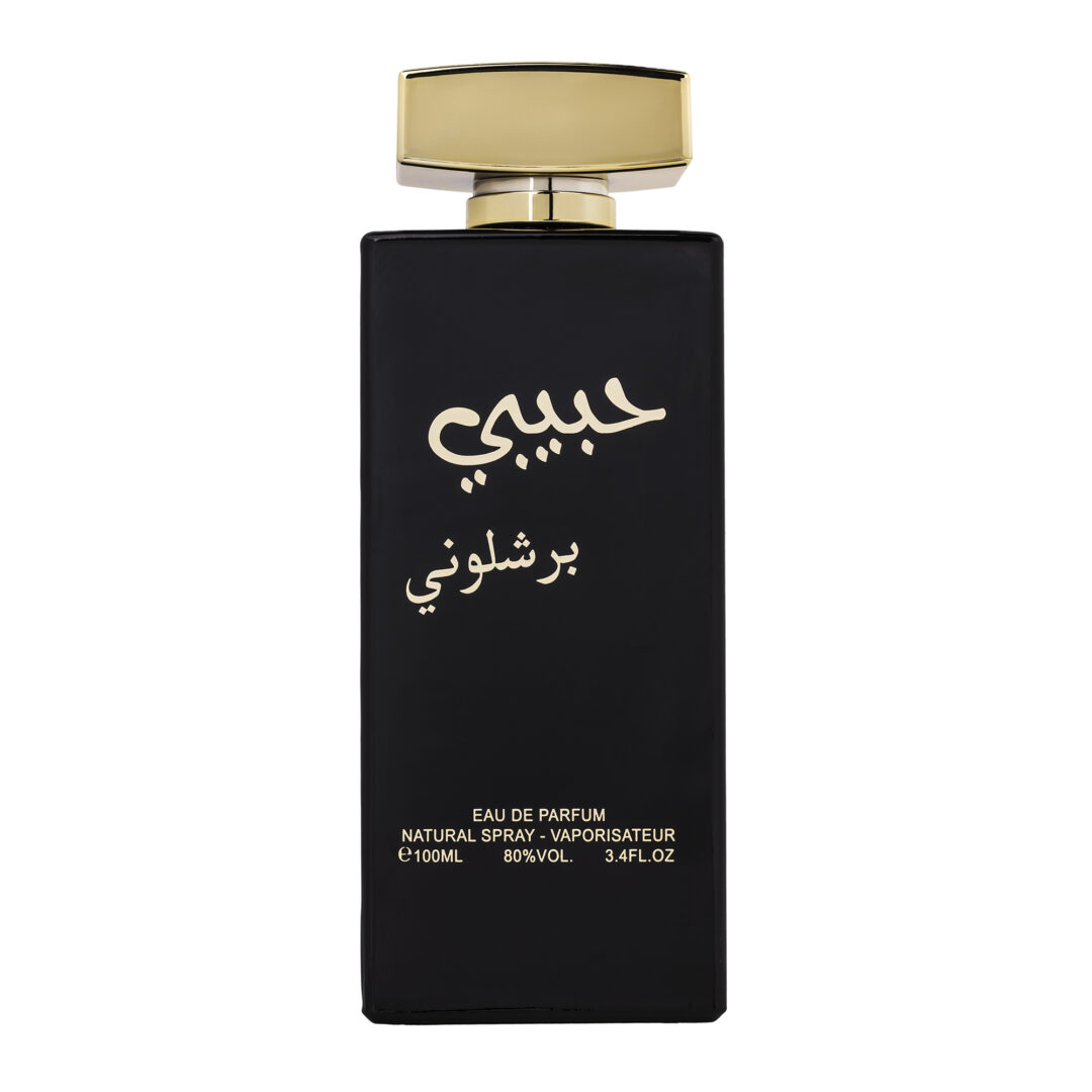 (plu01059) - Apa de Parfum Habibi Barcelona, Wadi Al Khaleej, Barbati - 100ml