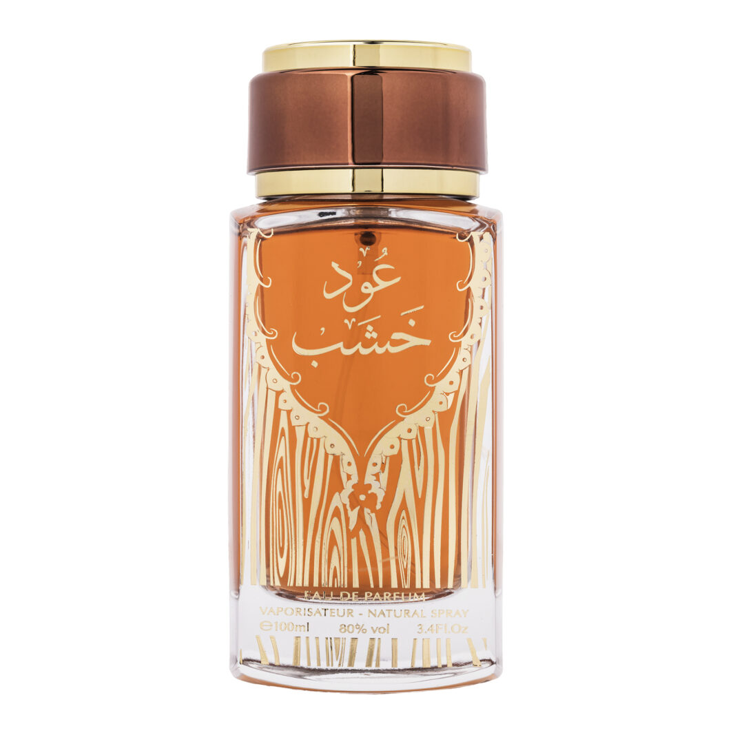 (plu01025) - Apa de Parfum Oud Khashab, Wadi Al Khaleej, Barbati - 100ml