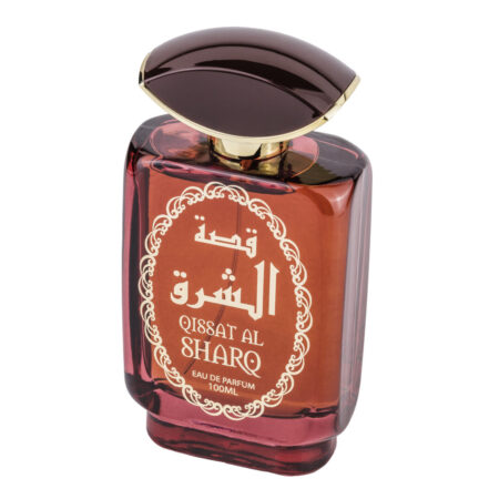 (plu01026) - Apa de Parfum Qissat Al Sharq, Wadi Al Khaleej, Unisex - 100ml