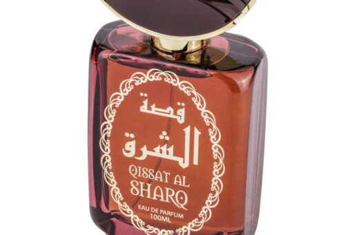 (plu01026) - Apa de Parfum Qissat Al Sharq, Wadi Al Khaleej, Unisex - 100ml