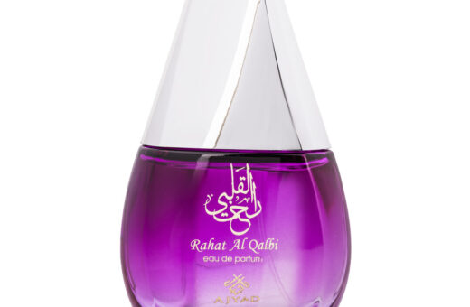 (plu01016) - Apa de Parfum Rahat Al Qalbi, Ajyad, Femei - 100ml