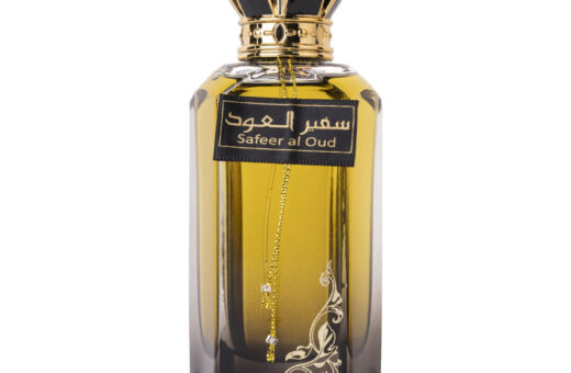 (plu00029) - Apa de Parfum Safeer Al Oud, Ard Al Zaafaran, Unisex - 100ml