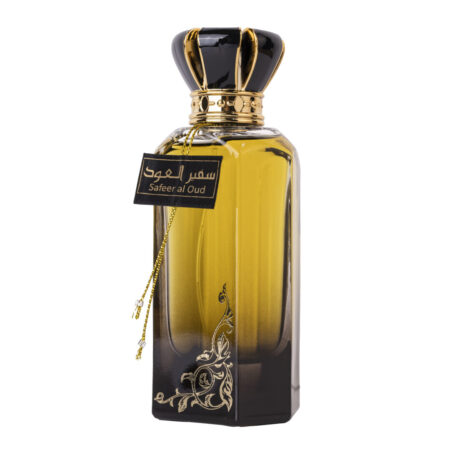 (plu00029) - Apa de Parfum Safeer Al Oud, Ard Al Zaafaran, Unisex - 100ml