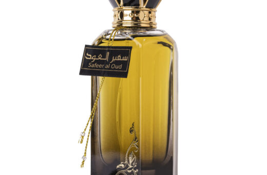 (plu00029) - Apa de Parfum Safeer Al Oud, Ard Al Zaafaran, Unisex - 100ml