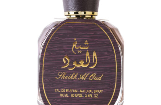 (plu00027) - Apa de Parfum Sheikh Al Oud, Ard Al Zaafaran, Unisex - 100ml
