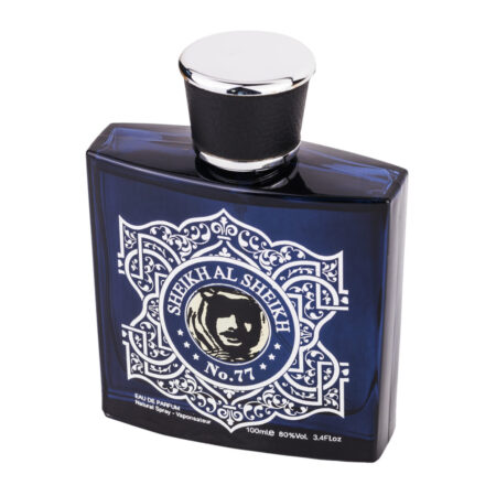 (plu01047) - Apa de Parfum Shaikh Al Sheikh nr 77, Wadi Al Khaleej, Barbati - 100ml