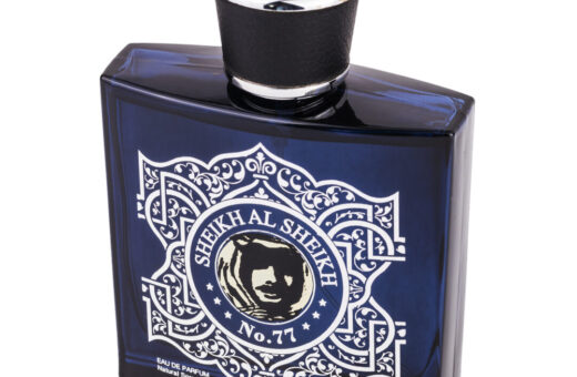 (plu01047) - Apa de Parfum Shaikh Al Sheikh nr 77, Wadi Al Khaleej, Barbati - 100ml