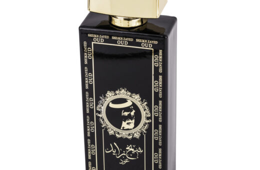 (plu01061) - Apa de Parfum Sheikh Zayed Oud Luxe Edition, Wadi Al Khaleej, Barbati - 100ml