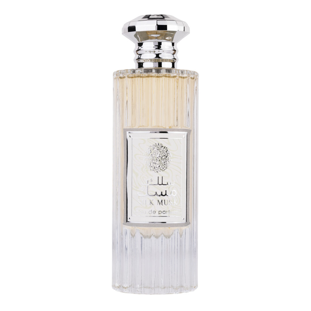 (plu01100) - Apa de Parfum Silk Musk, Wadi Al Khaleej, Unisex - 100ml