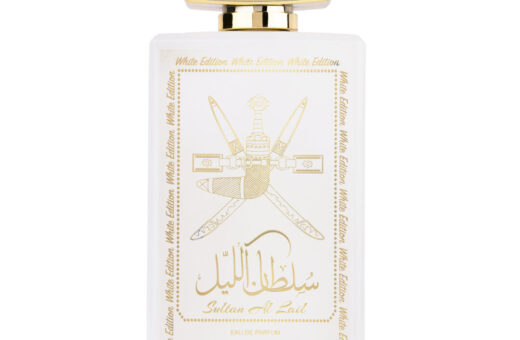 (plu01094) - Apa de Parfum Sultan Al Lail White Edition, Wadi Al Khaleej, Barbati - 100ml