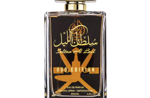 (plu01070) - Apa de Parfum Sultan Al Lail Oud Edition, Wadi Al Khaleej, Barbati - 100ml