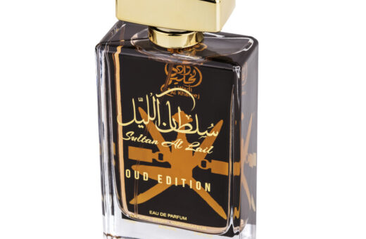 (plu01070) - Apa de Parfum Sultan Al Lail Oud Edition, Wadi Al Khaleej, Barbati - 100ml
