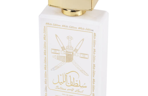 (plu01094) - Apa de Parfum Sultan Al Lail White Edition, Wadi Al Khaleej, Barbati - 100ml
