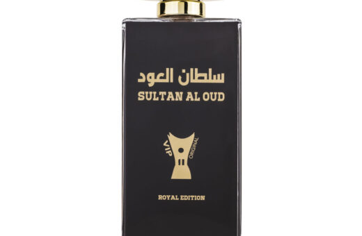 (plu01048) - Apa de Parfum Sultan Al Oud Vip, Wadi Al Khaleej, Barbati - 100ml