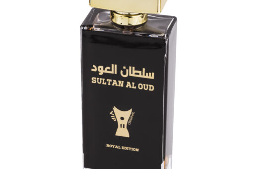 (plu01048) - Apa de Parfum Sultan Al Oud Vip, Wadi Al Khaleej, Barbati - 100ml