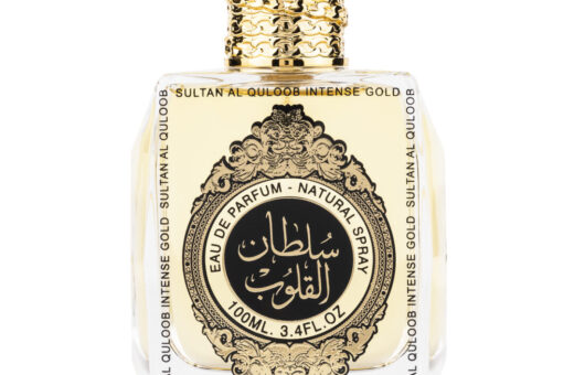 (plu00521) - Apa de Parfum Sultan Al Quloob Intense Gold, Suroori, Unisex - 100ml