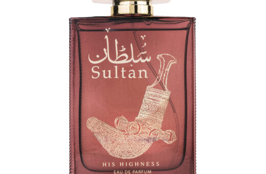 (plu01081) - Apa de Parfum Sultan His Highness, Wadi Al Khaleej, Barbati - 100ml