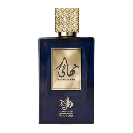 (plu00144) - Apa de Parfum Thanaani, Al Wataniah, Barbati - 100ml