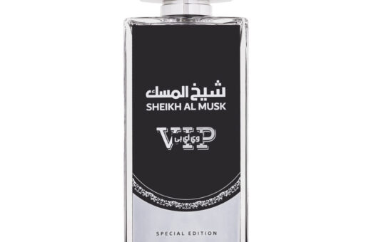 (plu01126) - Apa de Parfum Sheikh Al Musk Vip, Wadi Al Khaleej, Barbati - 100ml