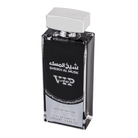 (plu01126) - Apa de Parfum Sheikh Al Musk Vip, Wadi Al Khaleej, Barbati - 100ml