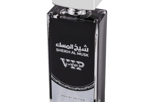 (plu01126) - Apa de Parfum Sheikh Al Musk Vip, Wadi Al Khaleej, Barbati - 100ml