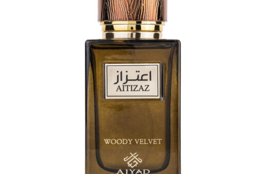 (plu01001) - Apa de Parfum Aitizaz Woody Velvet, Ajyad, Barbati - 100ml