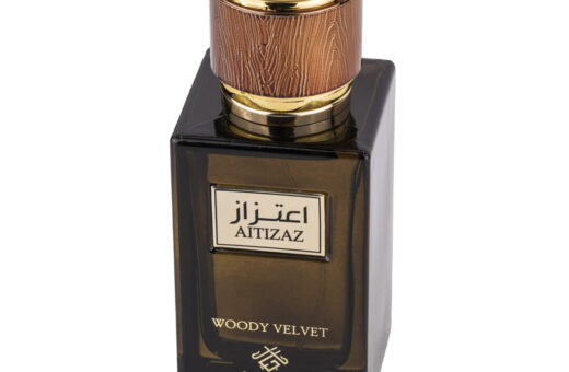 (plu01001) - Apa de Parfum Aitizaz Woody Velvet, Ajyad, Barbati - 100ml