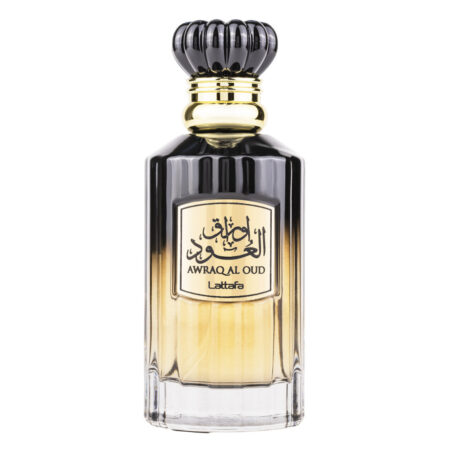 (plu00248) - Apa de Parfum Awraq Al Oud, Lattafa, Unisex, Apa de Parfum - 100ml