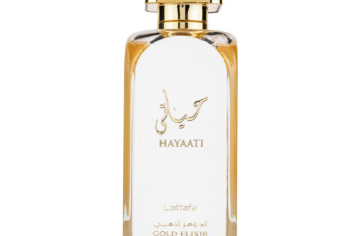 (plu00384) - Apa de Parfum Hayaati Gold Elixir, Lattafa, Femei - 100ml