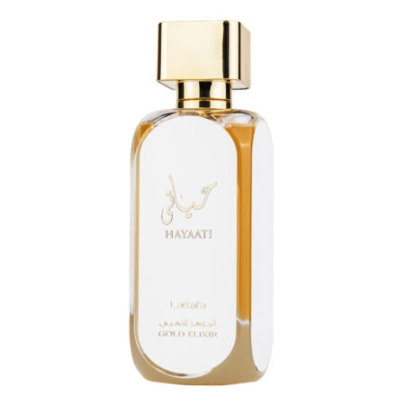 (plu00384) - Apa de Parfum Hayaati Gold Elixir, Lattafa, Femei - 100ml