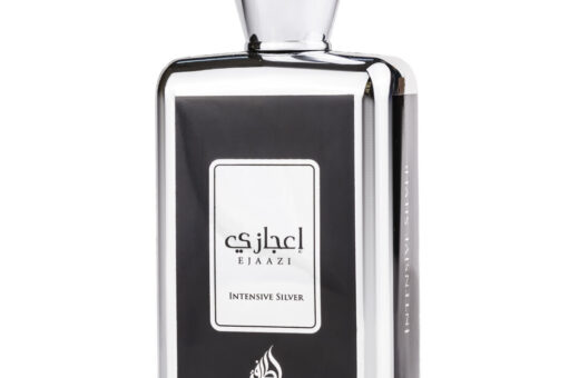 (plu00205) - Apa de Parfum Ejaazi Intensive Silver, Lattafa, Barbati - 100ml