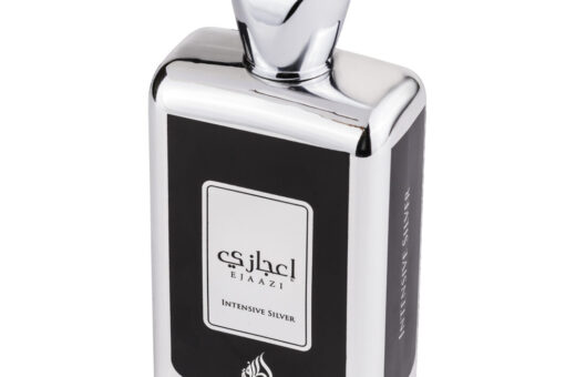 (plu00205) - Apa de Parfum Ejaazi Intensive Silver, Lattafa, Barbati - 100ml