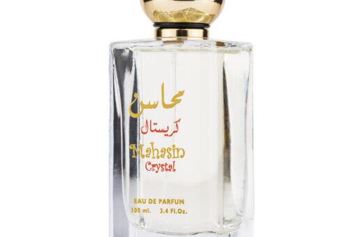 (plu00186) - Set Mahasin Crystal, Lattafa, Femei, Apa de Parfum - 100ml + Deo - 50ml
