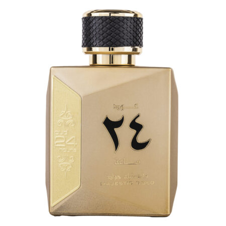 (plu00024) - Apa de Parfum Oud 24 Hours Majestic Gold, Ard Al Zaafaran, Unisex - 100ml