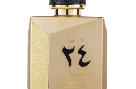 (plu00024) - Apa de Parfum Oud 24 Hours Majestic Gold, Ard Al Zaafaran, Unisex - 100ml