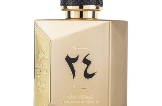 (plu00024) - Apa de Parfum Oud 24 Hours Majestic Gold, Ard Al Zaafaran, Unisex - 100ml