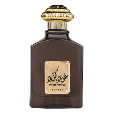 (plu00245) - Apa de Parfum Oud Code, Asdaaf, Unisex - 100ml