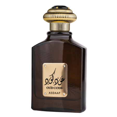 (plu00245) - Apa de Parfum Oud Code, Asdaaf, Unisex - 100ml