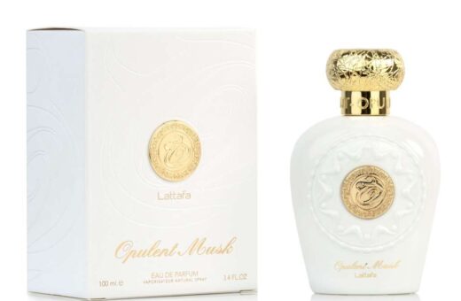 (plu00002) - Apa de Parfum Opulent Musk, Lattafa, Femei - 100ml