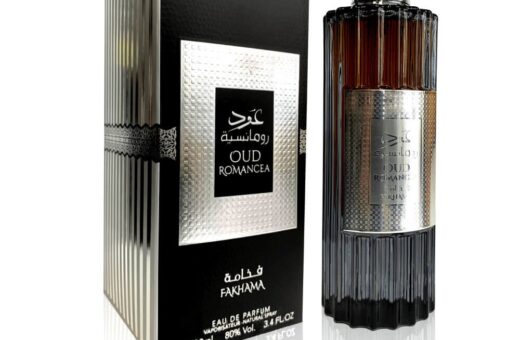 (plu00227) - Apa de Parfum Oud Romancea Fakhama, Ard Al Zaafaran, Unisex - 100ml
