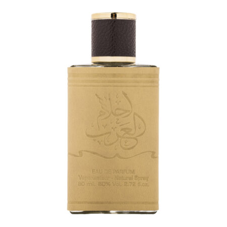 (plu01130) - Apa de Parfum Ahlam Al Arab, Wadi Al Khaleej, Unisex - 80ml