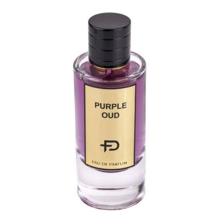 (plu01148) - Apa de Parfum Purple Oud, Wadi Al Khaleej, Unisex - 80ml