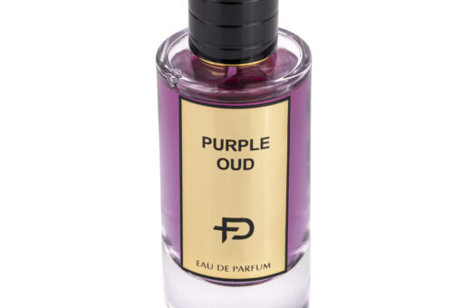 (plu01148) - Apa de Parfum Purple Oud, Wadi Al Khaleej, Unisex - 80ml