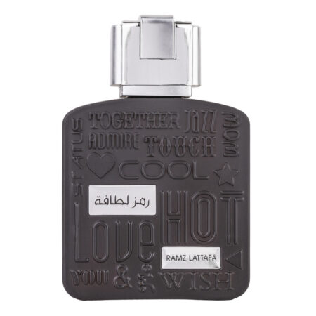 (plu00360) - Apa de Parfum Ramz Lattafa Silver, Lattafa, Barbati - 30ml