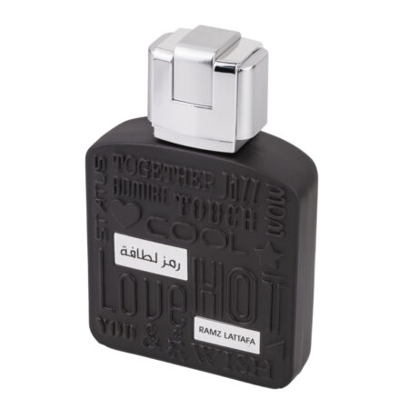 (plu00360) - Apa de Parfum Ramz Lattafa Silver, Lattafa, Barbati - 30ml