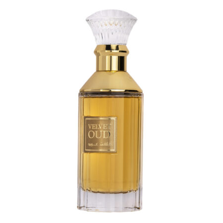 (plu00074) - Apa de Parfum Velvet Oud, Lattafa, Unisex - 100ml